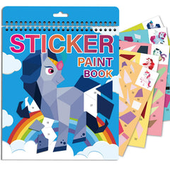 Lipdukų spalvinimo knygutė