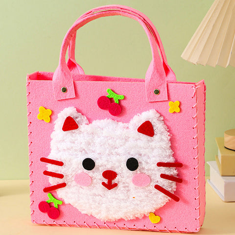 Pūkuoti siuvimo rankinukai