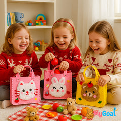 Pūkuoti siuvimo rankinukai