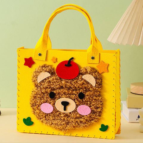 Pūkuoti siuvimo rankinukai