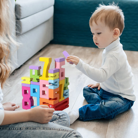 Skaičių kaladėlės (20vnt)