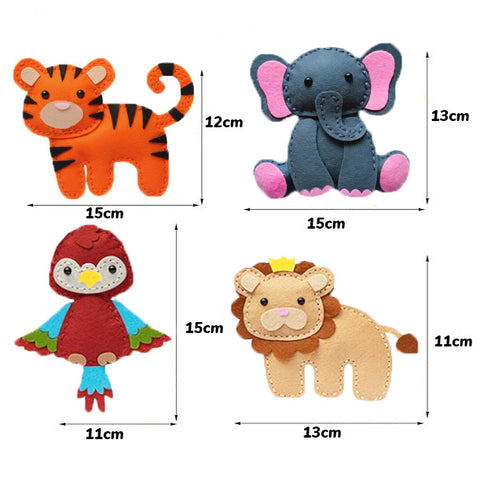 Vaikiškas siuvimo rinkinys