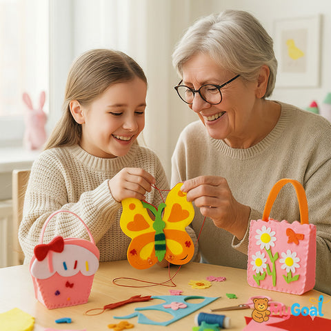 Rankinukų siuvimo rinkinys