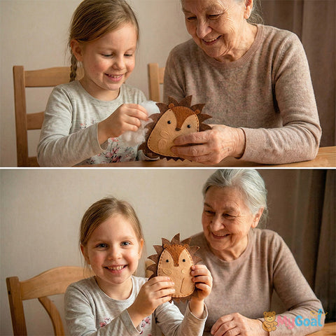 Vaikiškas siuvimo rinkinys