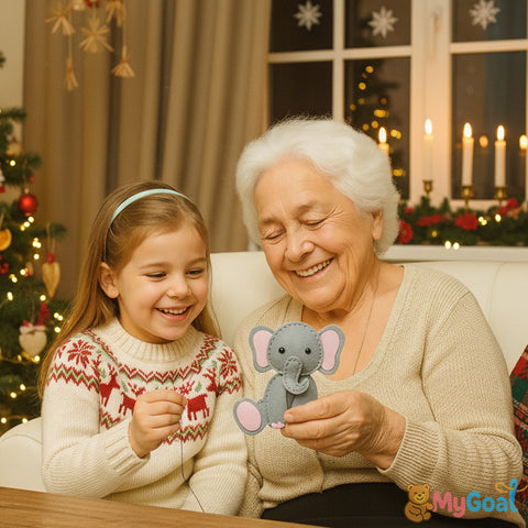 Vaikiškas siuvimo rinkinys