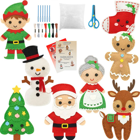 Vaikiškas siuvimo rinkinys